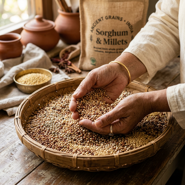 Ancient Grains Inspiration